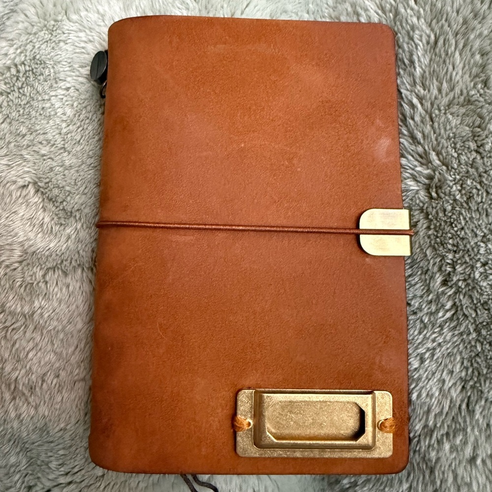 Travelers Company Passport Camel